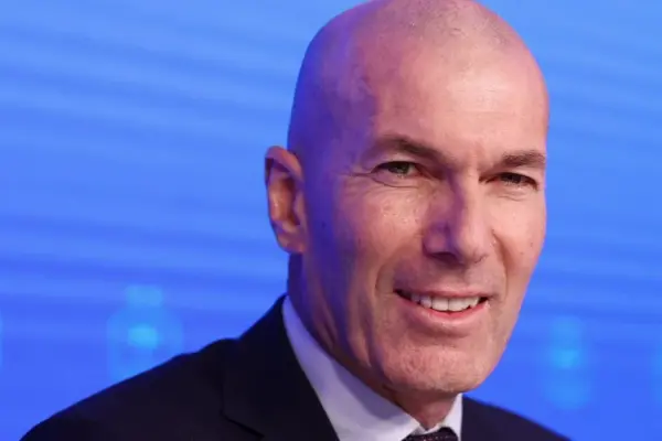 Legendary Zidane takes charge of the French national team: "You will soon see my style"