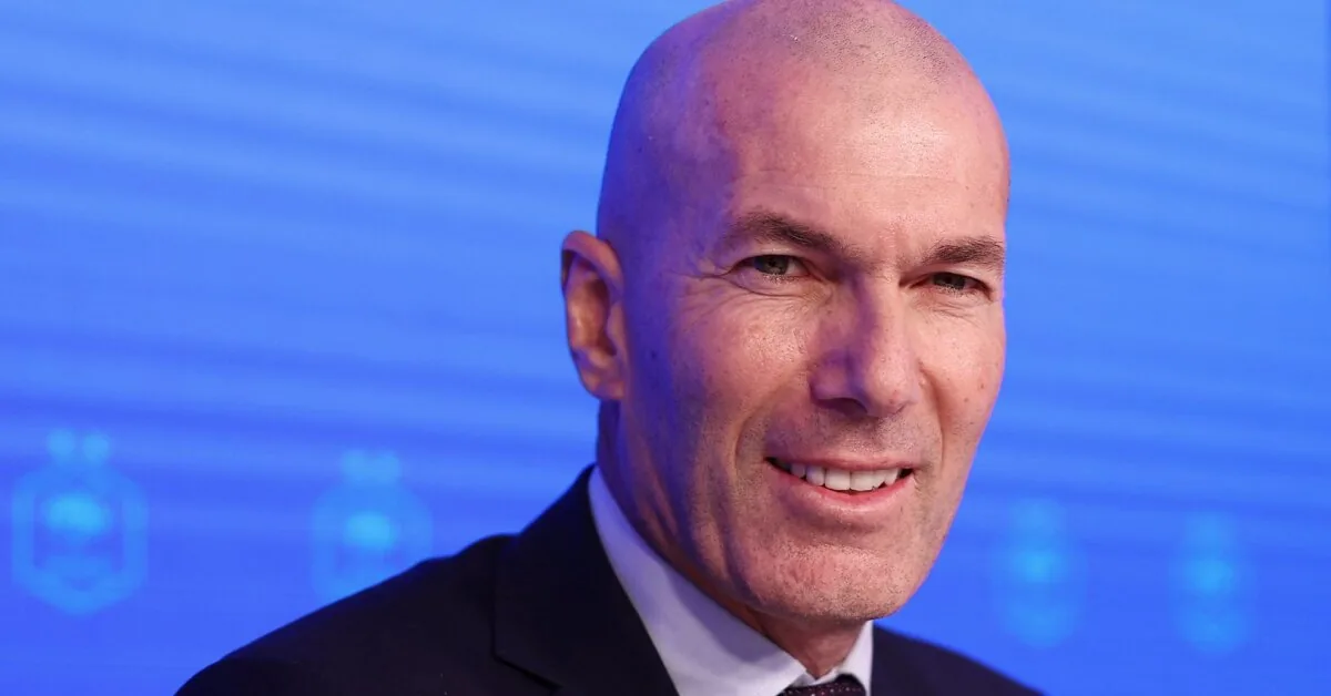 Legendary Zidane takes charge of the French national team: "You will soon see my style"