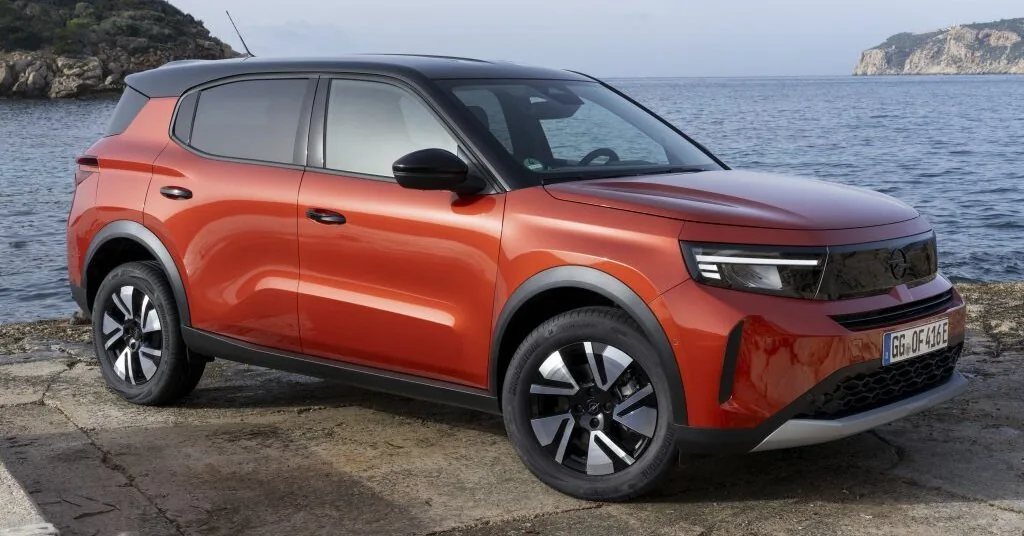 How much is the new Opel Frontera?