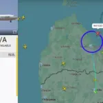 Noticed four military aircraft over Lithuania: the military says this is nothing unusual