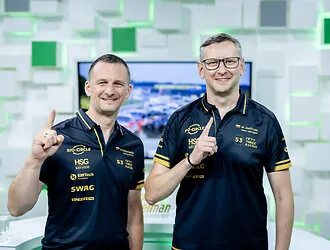 When is the driver not allowed to start in the Palanga "Aurum 1006 km race"?