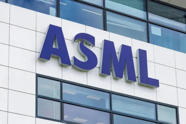 Dutch technology giant ASML grew profits in the second quarter