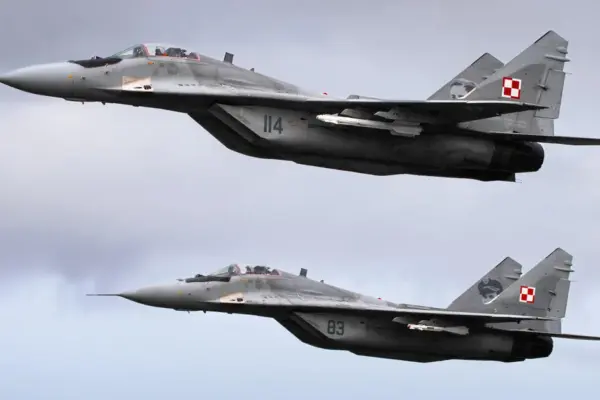 Poland intercepted three more Russian military aircraft over the Baltic Sea