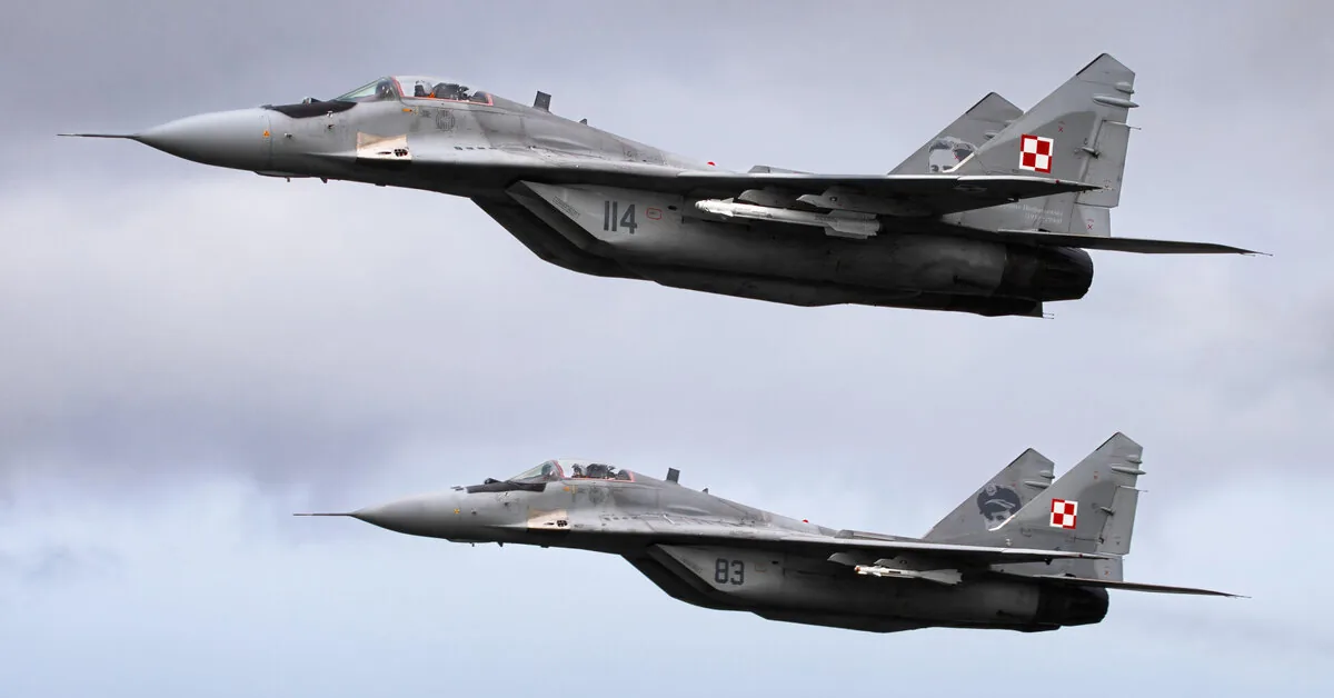 Poland intercepted three more Russian military aircraft over the Baltic Sea