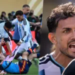 Argentine footballer who attacked with Spanish fists released a message