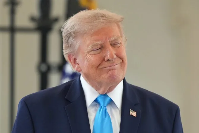 AP/ „Scanpix“/Donaldas Trumpas
