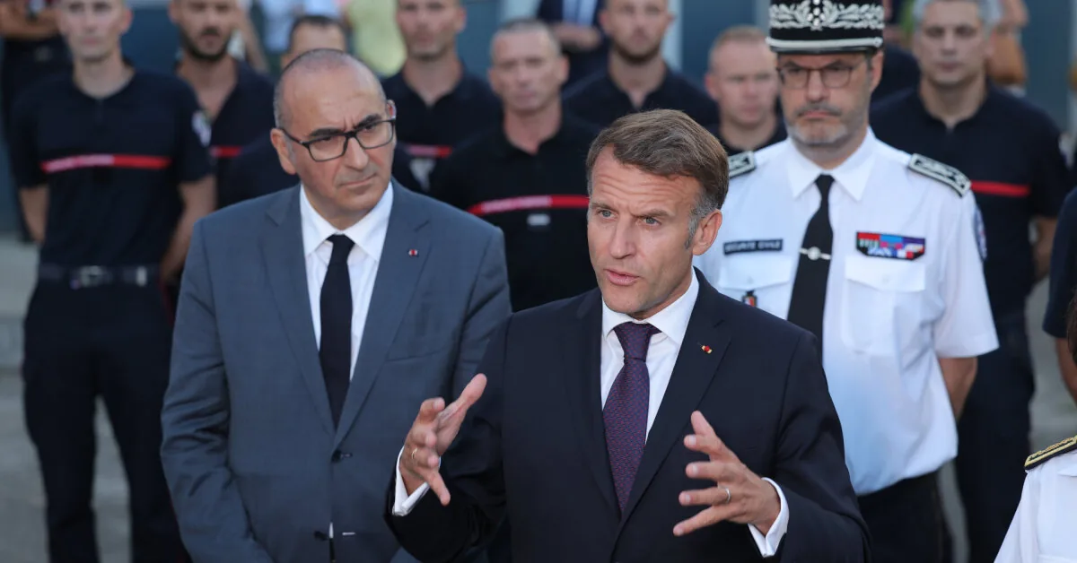 France extended a helping hand to crisis-stricken Spain