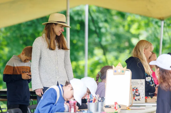 Eriko Ovčarenko / BNS photo./Moments from the Citizenship Festival