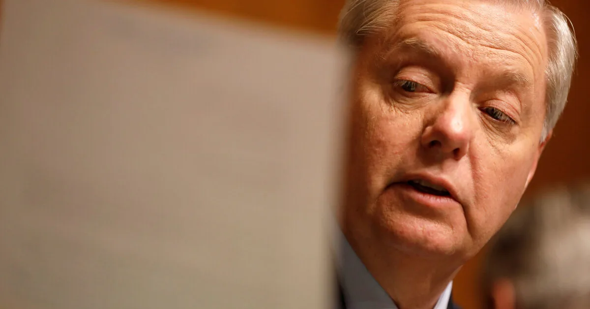 Lithuania expresses condolences on the death of "good friend" US Senator Lindsey Graham