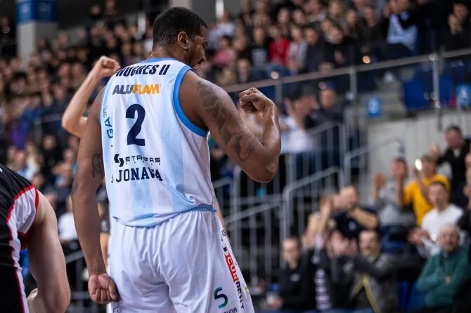 LKL nuotr./Michaelas Hughesas