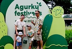 Žaliasis agurkų festivalis Kėdainiuose