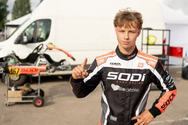 The Lithuanian and Latvian "Rotax" stage brought together as many as 141 karting talents
