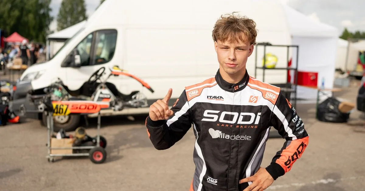 The Lithuanian and Latvian "Rotax" stage brought together as many as 141 karting talents