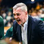 Former "Žalgiris" coach will work in an exotic basketball country