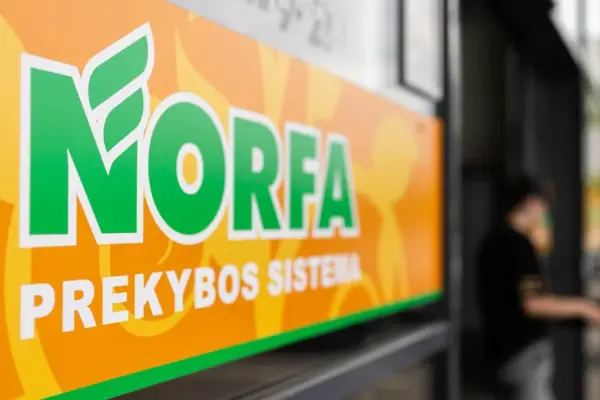 A new "Norfa" shopping center opens its doors