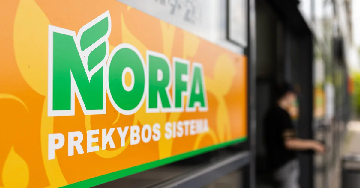 A new "Norfa" shopping center opens its doors