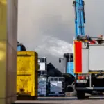 NVSC: Smoke from the fire in the "Ecoservice" unit in Marijampolė may be hazardous to health