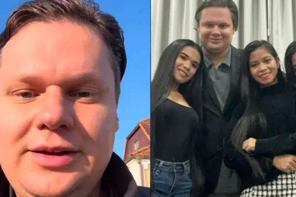 Having declared that he fled from three wives to Belarus – Gytis Volkavičius announced the latest news