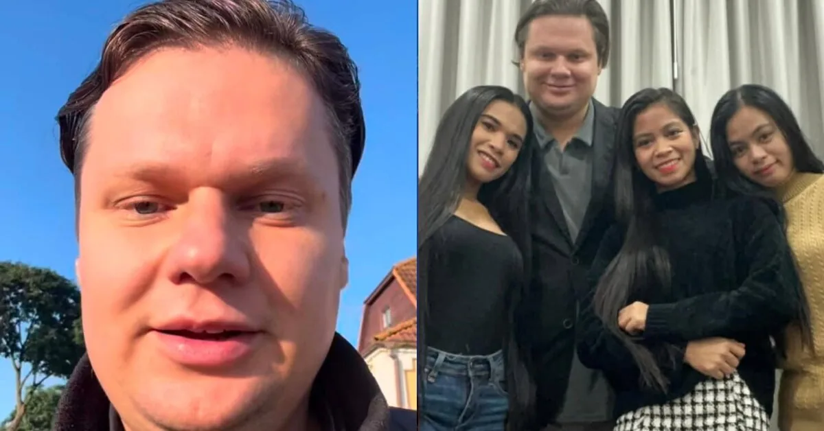 Having declared that he fled from three wives to Belarus – Gytis Volkavičius announced the latest news