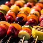 Lithuanian grills cook more than just meat: 2 exotic fruit recipes