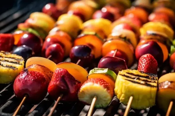 Lithuanian grills cook more than just meat: 2 exotic fruit recipes