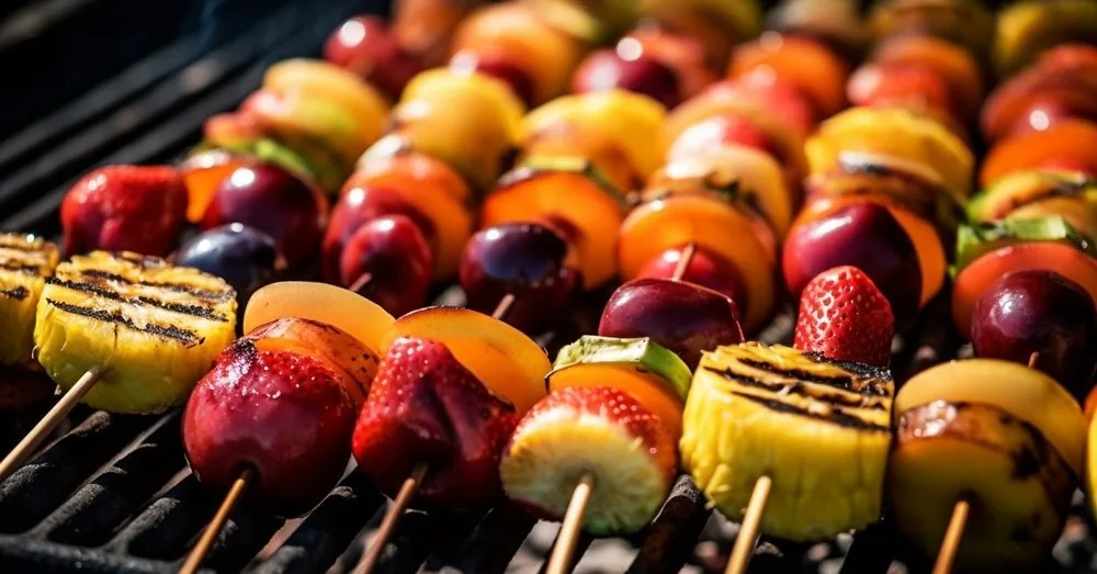 Lithuanian grills cook more than just meat: 2 exotic fruit recipes