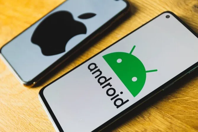 Shutterstock nuotr./„iPhone“ ir „Android“