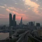 Bahraini military claims to have intercepted a series of Iranian air attacks