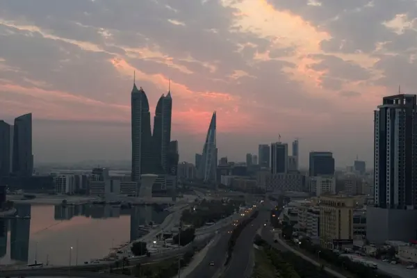 Bahraini military claims to have intercepted a series of Iranian air attacks