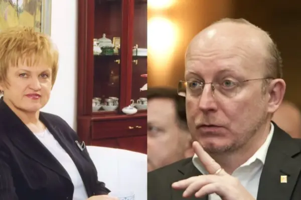 Valinskas spoke about one offer to Prunskienė – far from everyone accepted it: "And the 'amber lady' was not afraid..."