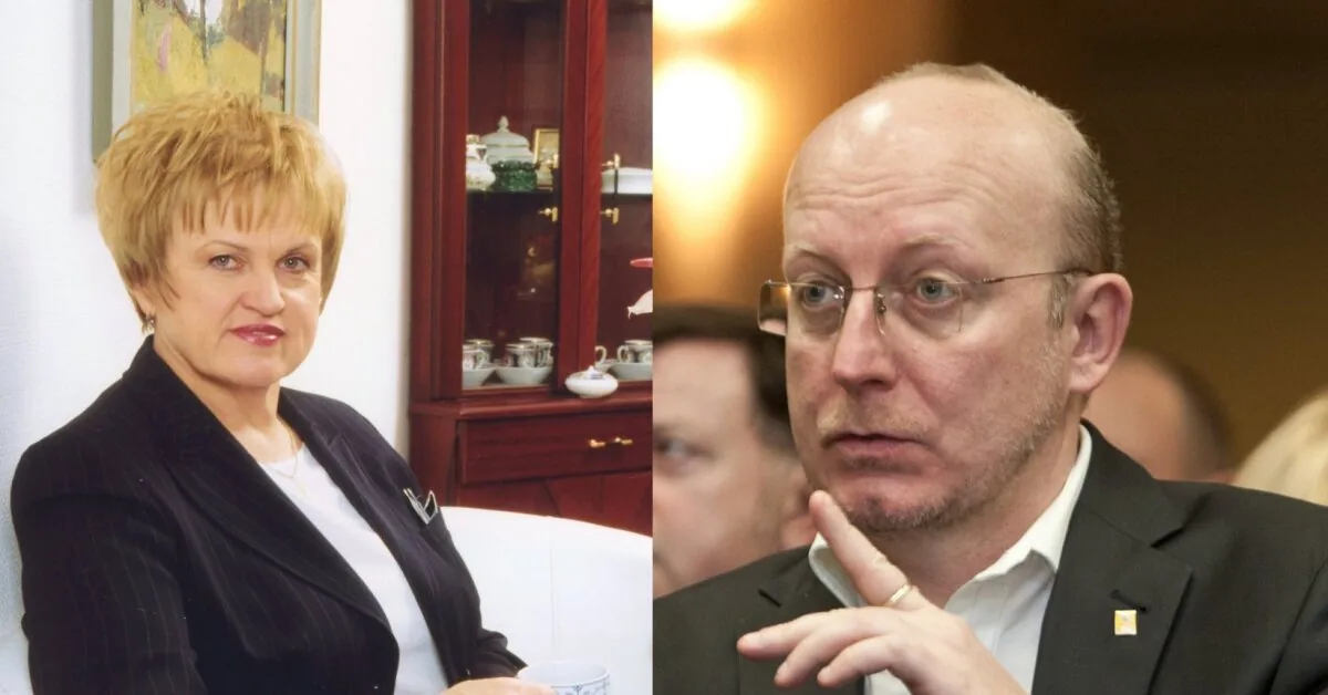 Valinskas spoke about one offer to Prunskienė – far from everyone accepted it: "And the 'amber lady' was not afraid..."