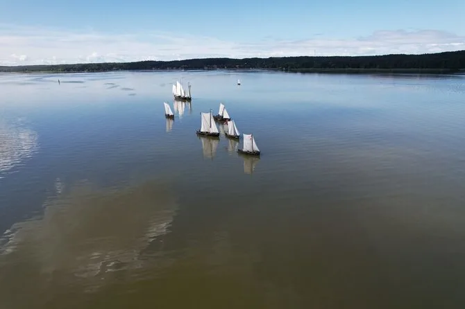 Photo by Vykintas Laukevičius / Wooden sailing fleet regatta «Burpilis»