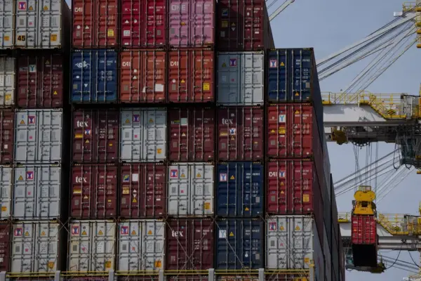 Cargo volumes at Latvian ports fell by 11% in the first half of the year.