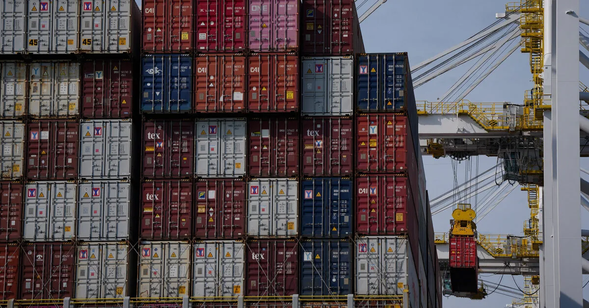 Cargo volumes at Latvian ports fell by 11% in the first half of the year.
