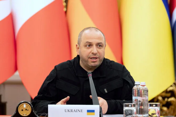 Rustem Umerov / TETIANA DZHAFAROVA / AFP