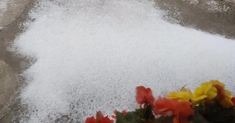 Next to Lithuania – weather anomalies: hail whitens on Monday, it will scorch at +40 on Friday