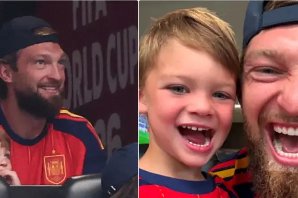 Emotions of the Sabonis family settled next to the stars at the World Championship