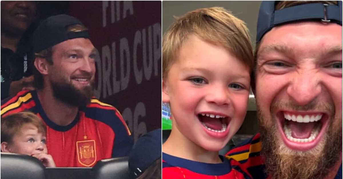 Emotions of the Sabonis family settled next to the stars at the World Championship