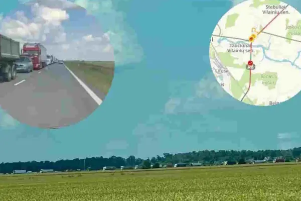 Kauniečius įspėja dėl didelės spūsties