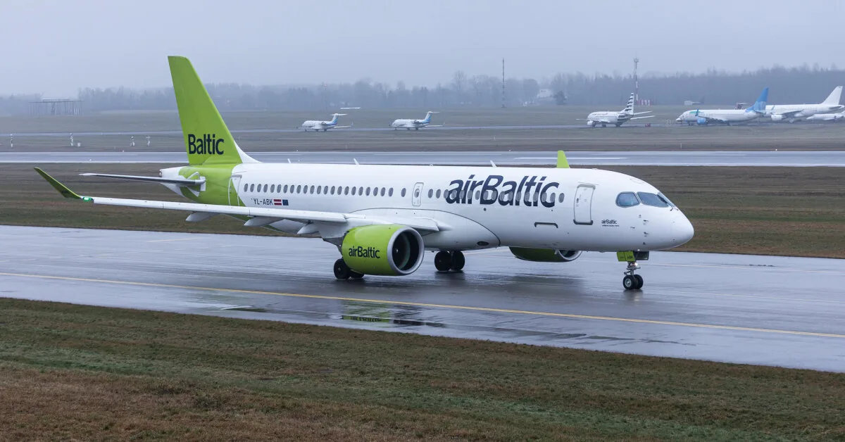 Minister: "Global expansion is no longer emphasized in airBaltic's business plan"