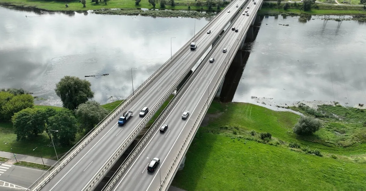 Tirs 2025 m. asfaltuoto magistralės A5 ruožo defektus