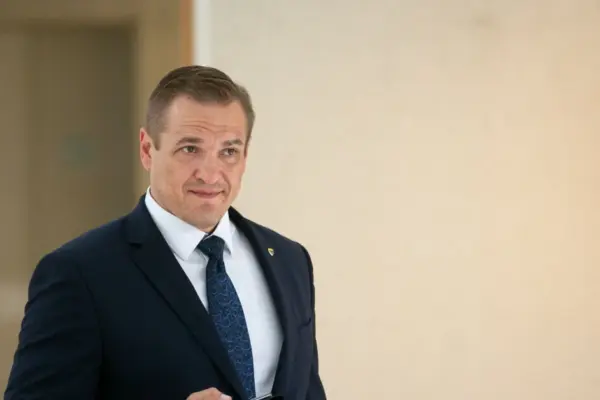 The court will announce the decision in the case of former minister Eimutis Misiūnas against President Gitanas Nausėda