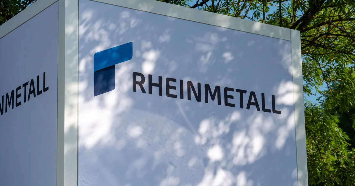„Rheinmetall“ announced record profits, share price soared