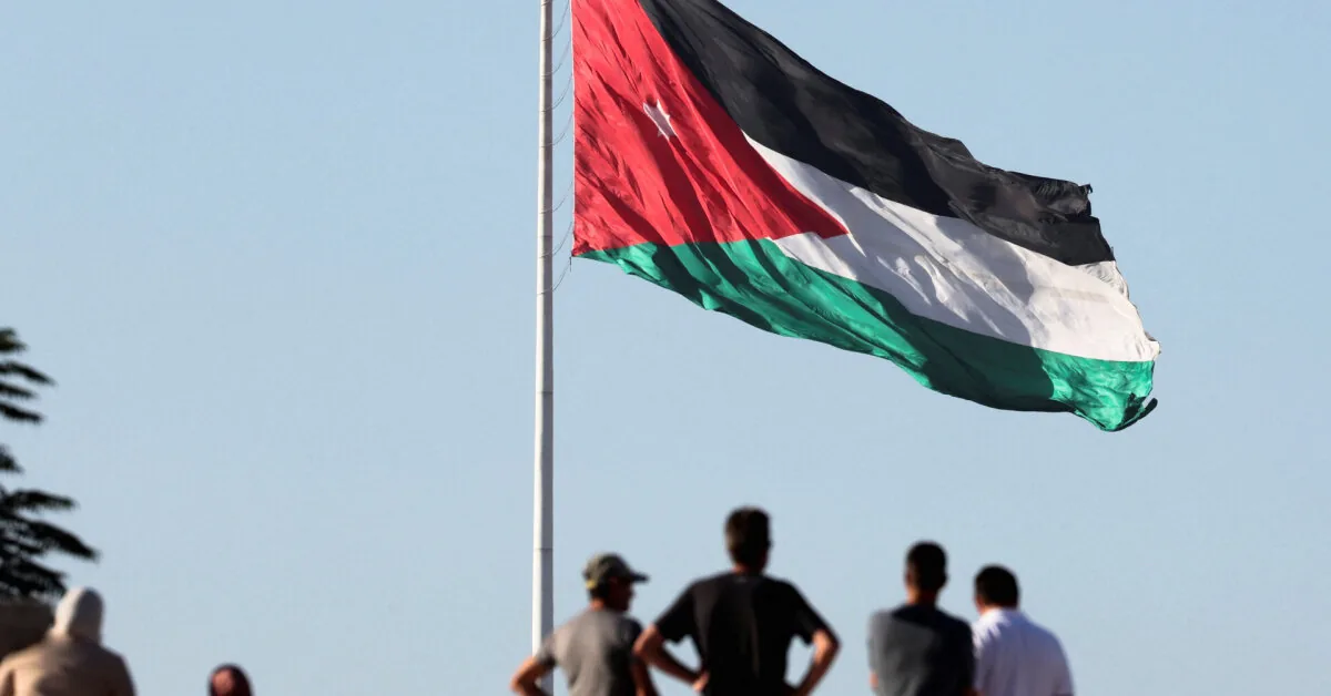 Jordanian army shot down a drone spotted in the desert