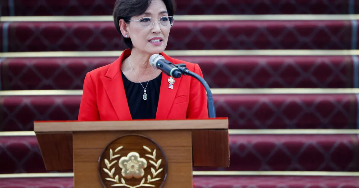 About the dwindling time Taiwan is running out of, a US politician urges the island to adopt a drone law