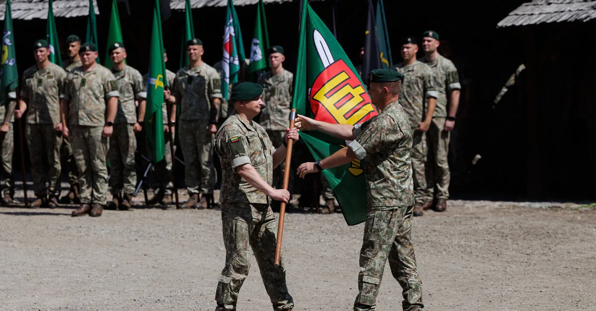 BNS Sprint: fire threat in Vilnius region, Marijampolė mayor's mandate revoked, investigation into assaulted minor