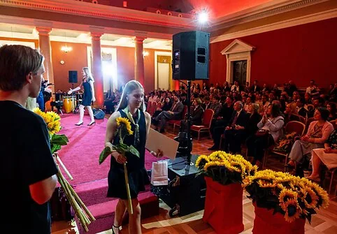 Vilnius City Perfect Scorers' Honoring Ceremony at the City Hall