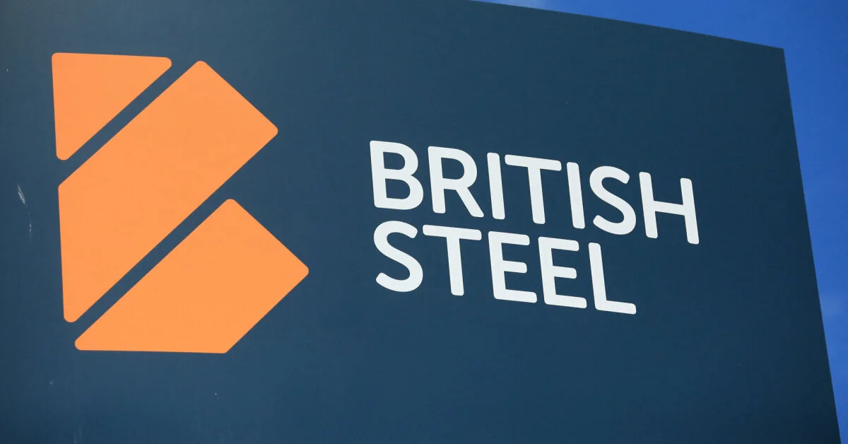 JK nationalizes the company "British Steel"