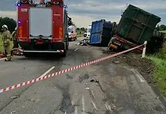 Accident in Vilnius district, Ažulaukė village