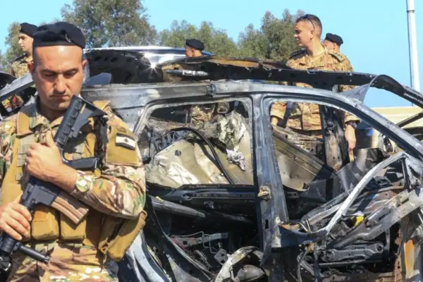 Lebanese army takes action to disarm Hezbollah: troops deployed